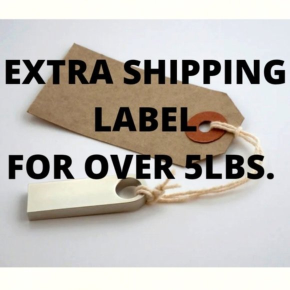 Other - EXTRA SHIPPING LABEL